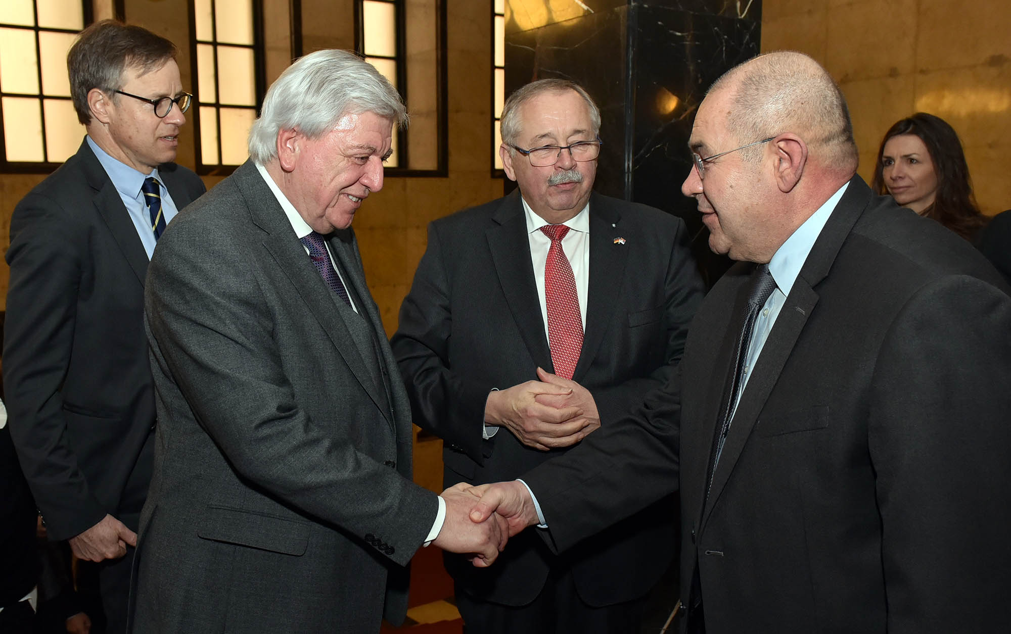 Посета премијера и председника Скупштине савезне немачке покрајине Хесен